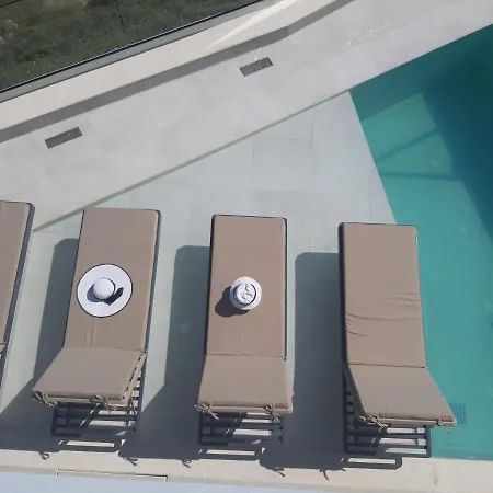 Luxury Dioskouroi Eco Pool & Jacuzzi Villa