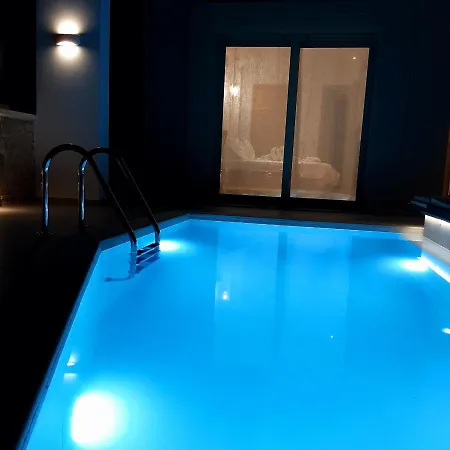 Luxury Dioskouroi Eco Pool & Jacuzzi Villa *
