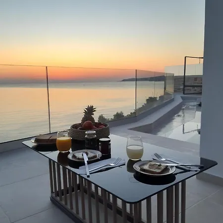 Villa Luxury Dioskouroi Eco Pool & Jacuzzi Kalyves