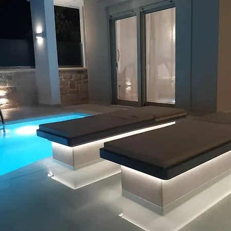 Luxury Dioskouroi Eco Pool & Jacuzzi * Kalyves