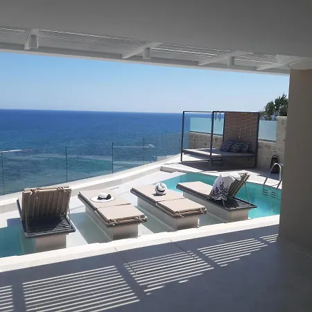 Villa Luxury Dioskouroi Eco Pool & Jacuzzi Kalyves