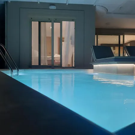 Luxury Dioskouroi Eco Pool & Jacuzzi *