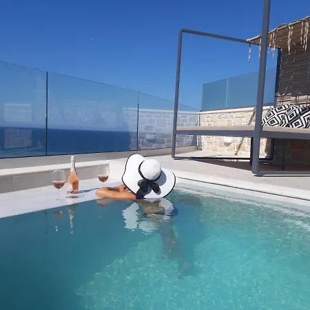 Luxury Dioskouroi Eco Pool & Jacuzzi Villa Kalyves