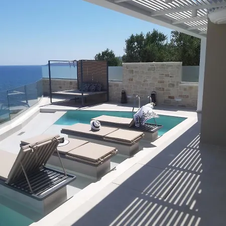 Luxury Dioskouroi Eco Pool & Jacuzzi * Kalyves