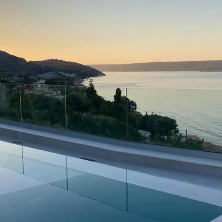 Villa Luxury Dioskouroi Eco Pool & Jacuzzi Kalyves