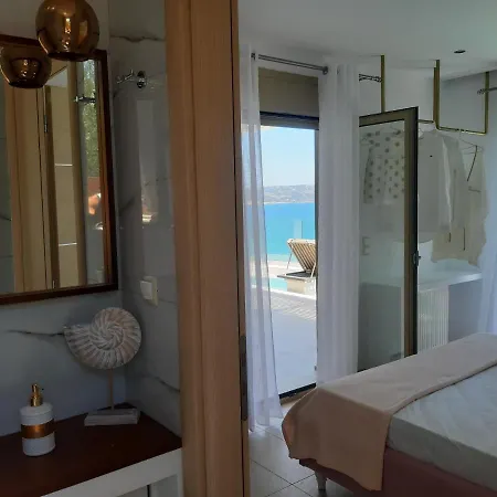 Villa Luxury Dioskouroi Eco Pool & Jacuzzi Kalyves