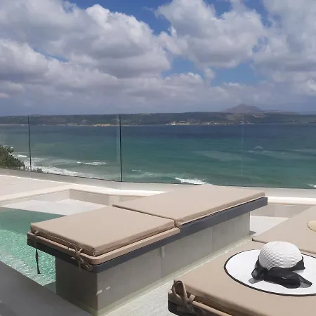 Luxury Dioskouroi Eco Pool & Jacuzzi * Kalyves