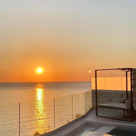 Villa Luxury Dioskouroi Eco Pool & Jacuzzi *